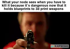 What your node sees when you have to kill it