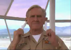 Admiral McAvoy plugs his ears