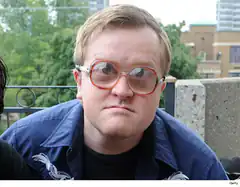 Tobias Funke with glasses