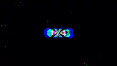 Glitchy 0XB Logo Animation