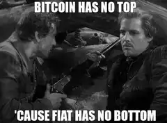 Bitcoin Has No Top Meme