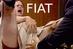 Dwight Schrute FIAT NORMIES