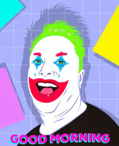 Joker Good Morning Meme