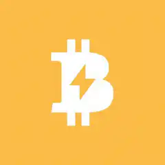 Nostr Bitcoin Lightning Logo