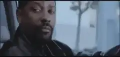 Denzel Washington My Nostrich