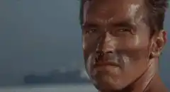 Arnold Schwarzenegger no chance