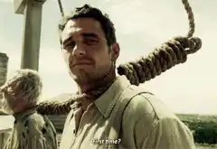 Noose James Franco First Time