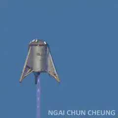 SpaceX Starship prototype test flight