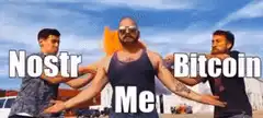Nostr and Bitcoin exploding on Me