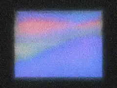 Colorful static noise