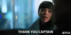 Thank You Captain Meme