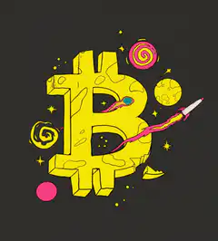 Bitcoin rocket to the moon