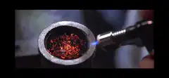 Scream Ghostface gets zapped with a taser
