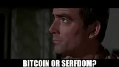 Bitcoin or Serfdom?