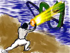 Bitcoin Shield vs Sea Serpent