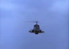 Helicopter hits skyscraper