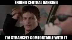 Three Men in Car Ending Central Banking