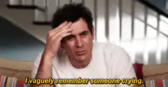 Ty Burrell vaguely remembers someone crying