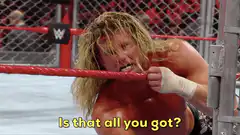 Daniel Bryan taunts opponent in ring