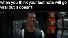 Matthew McConaughey disappointed smile