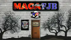 MAGA Crypto JB building