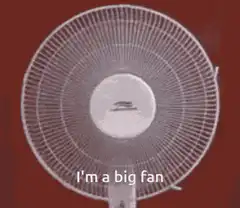I'm a big fan