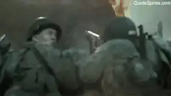 Don't shoot! Let 'em burn!