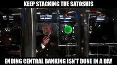 Keep Stacking the Satoshis