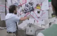 Pete Silvia conspiracy board