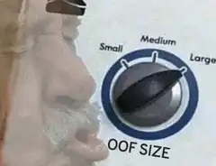 Oof Size Dial