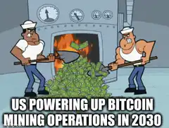 US Powering Up Bitcoin Mining Operations in 2030