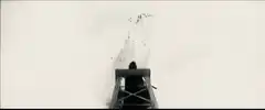 Eiffel Tower disintegrating into black particles