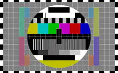 Color Bars Test Pattern
