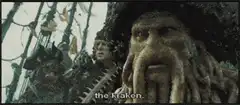 Davy Jones and the Kraken