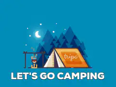 Let's go camping animation