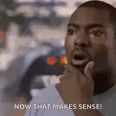 Now That Makes Sense