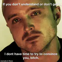 If you don't understand Jesse Pinkman
