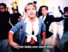 Britney Spears Hit Me Baby One More Time