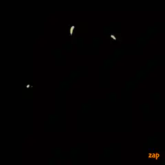 glitchy lightning bolt zap
