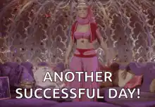 Doll falls over another successful day