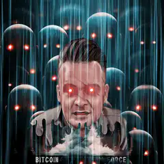 Bitcoin Force man screaming