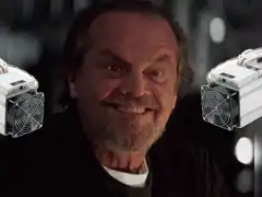 Jack Nicholson Bitcoin Mining