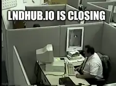 Office worker slams phone on desk