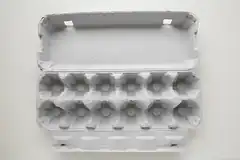 empty egg carton