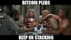 Mad Max 2 Bitcoin Plebs Keep On Stacking