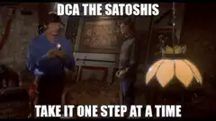 DCA the Satoshis Take It One Step at a Time