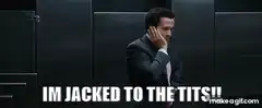 Michael Scott Im Jacked To The Tits