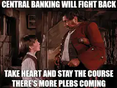 Central Banking Will Fight Back