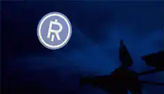 Ripple logo on dark blue background
