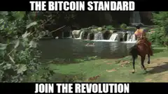 The Man With No Name Bitcoin Standard